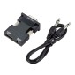 POWERTECH αντάπτορας HDMI (F) σε VGA (M) CAB-H120 με audio, μαύρο