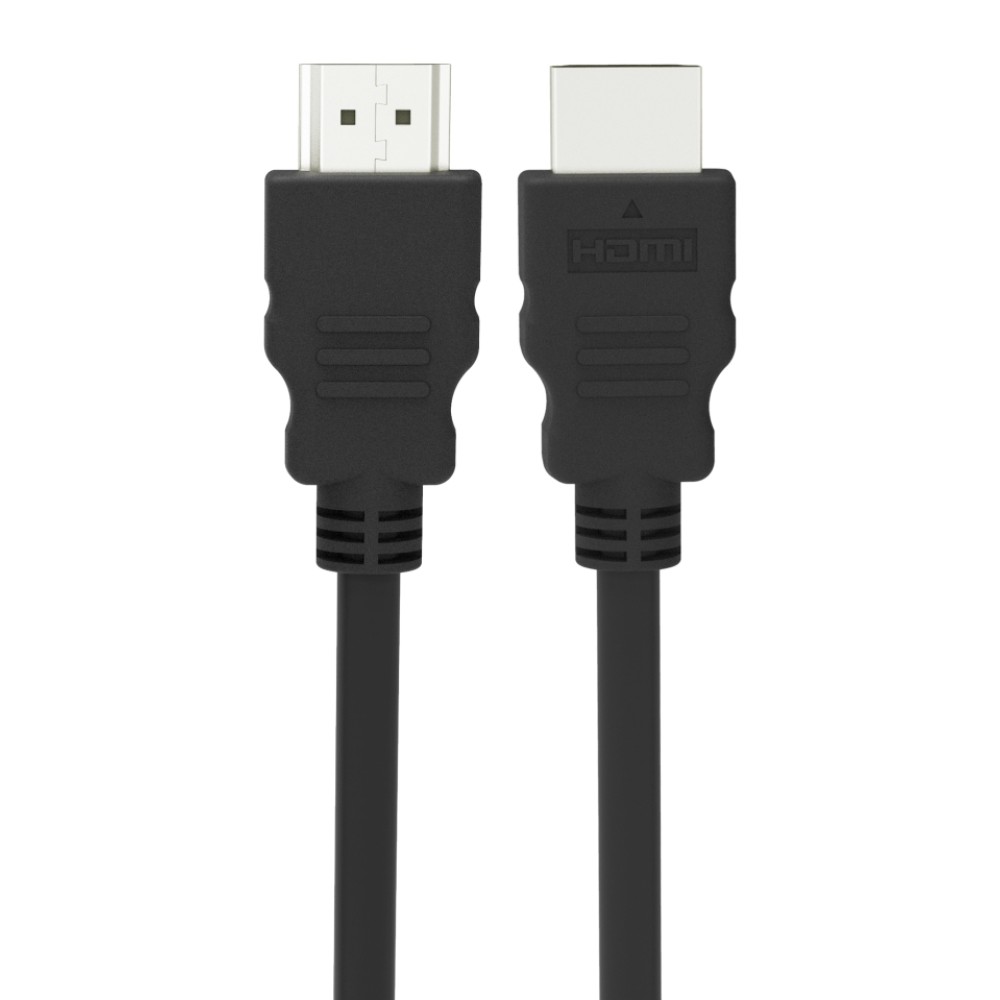 POWERTECH καλώδιο HDMI CAB-H140, Full HD, CCS, nickel plated, 3m, μαύρο