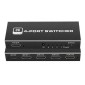 HDMI switch CAB-H149, 4-in σε 1-out, 4K/120Hz, 8K/60Hz, μαύρο