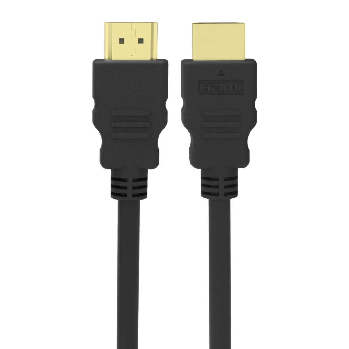 POWERTECH καλώδιο HDMI CAB-H175 με Ethernet, 4K/60Hz, 18 Gbps, 2m, μαύρο