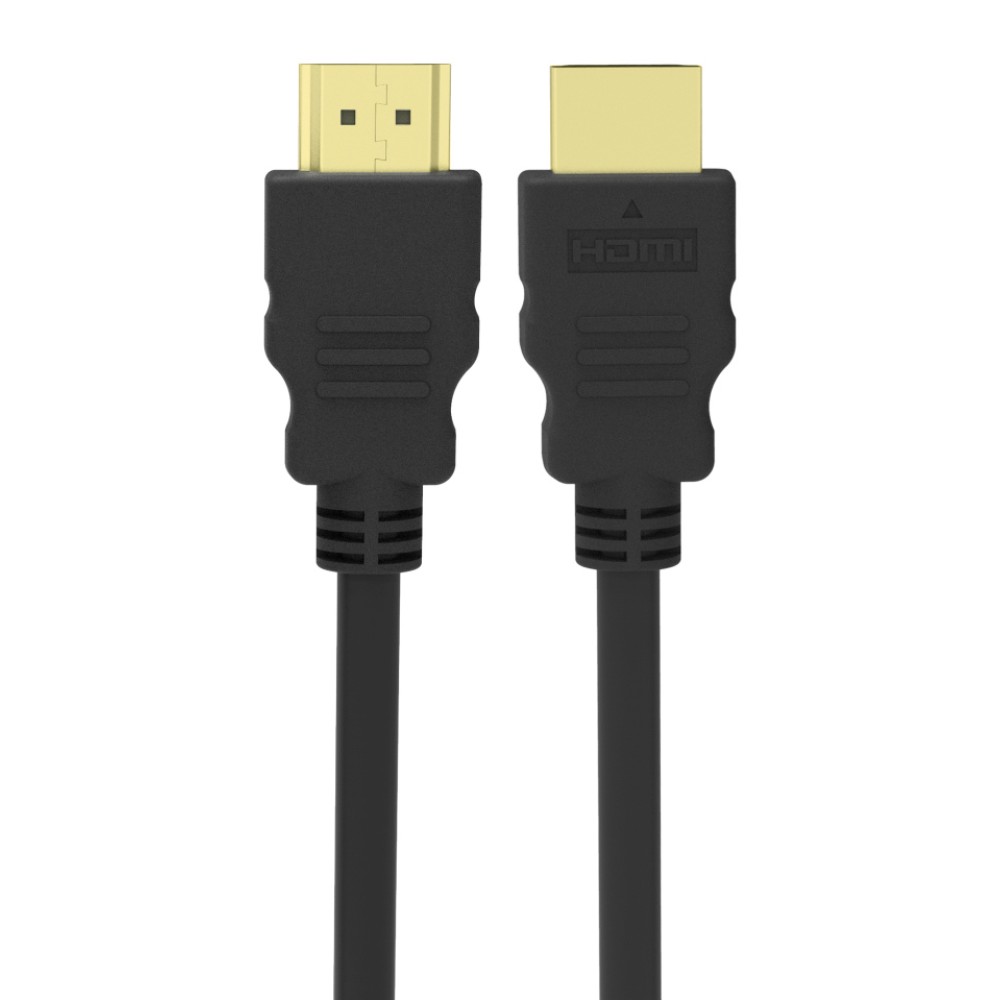 POWERTECH καλώδιο HDMI CAB-H176 με Ethernet, 4K/60Hz, 18 Gbps, 3m, μαύρο