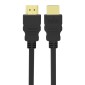 POWERTECH καλώδιο HDMI CAB-H178 με Ethernet, 4K/30Hz, 10.2 Gbps, 10m, μαύρο