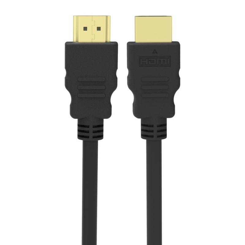 POWERTECH καλώδιο HDMI CAB-H191 με Ethernet, 4K/60Hz, 18 Gbps, 1.5m, μαύρο