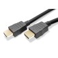 POWERTECH καλώδιο HDMI CAB-H191 με Ethernet, 4K/60Hz, 18 Gbps, 1.5m, μαύρο