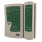 POWERTECH tester καλώδια δικτύου & τηλέφωνου CAB-N044 για RJ11/RJ12/RJ45