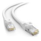 POWERTECH καλώδιο δικτύου CAB-N378, Cat 6 U/UTP, CCA, 250Hz, 0.50m, λευκό