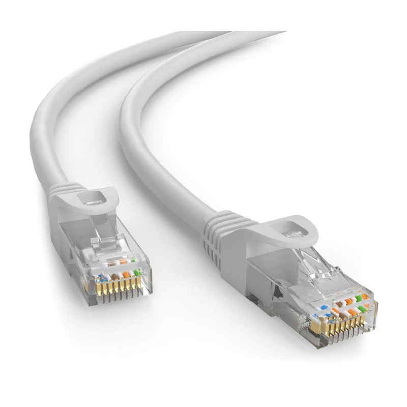 POWERTECH καλώδιο δικτύου CAB-N423, Cat 6 U/UTP, CCA, 250Hz, 30m, γκρι