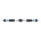 POWERTECH αδιάβροχος σύνδεσμος RJ45 CAB-N427, CAT 6, IP68, μαύρος
