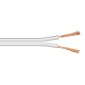 POWERTECH καλώδιο ήχου 2x 0.50mm² CAB-SP026, Copper, 10m, λευκό
