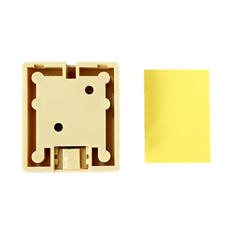 POWERTECH Πρίζα τηλεφώνου CAB-T027, RJ11 6p4c, μπεζ