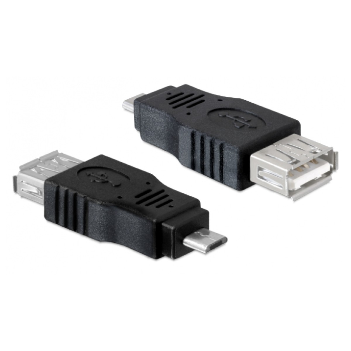 POWERTECH αντάπτορας USB 2.0 σε Micro B CAB-U029, μαύρος