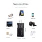 KEWEISI Συσκευή ελέγχου θύρας USB KWS-10VA, 2x USB Output, 3-9V