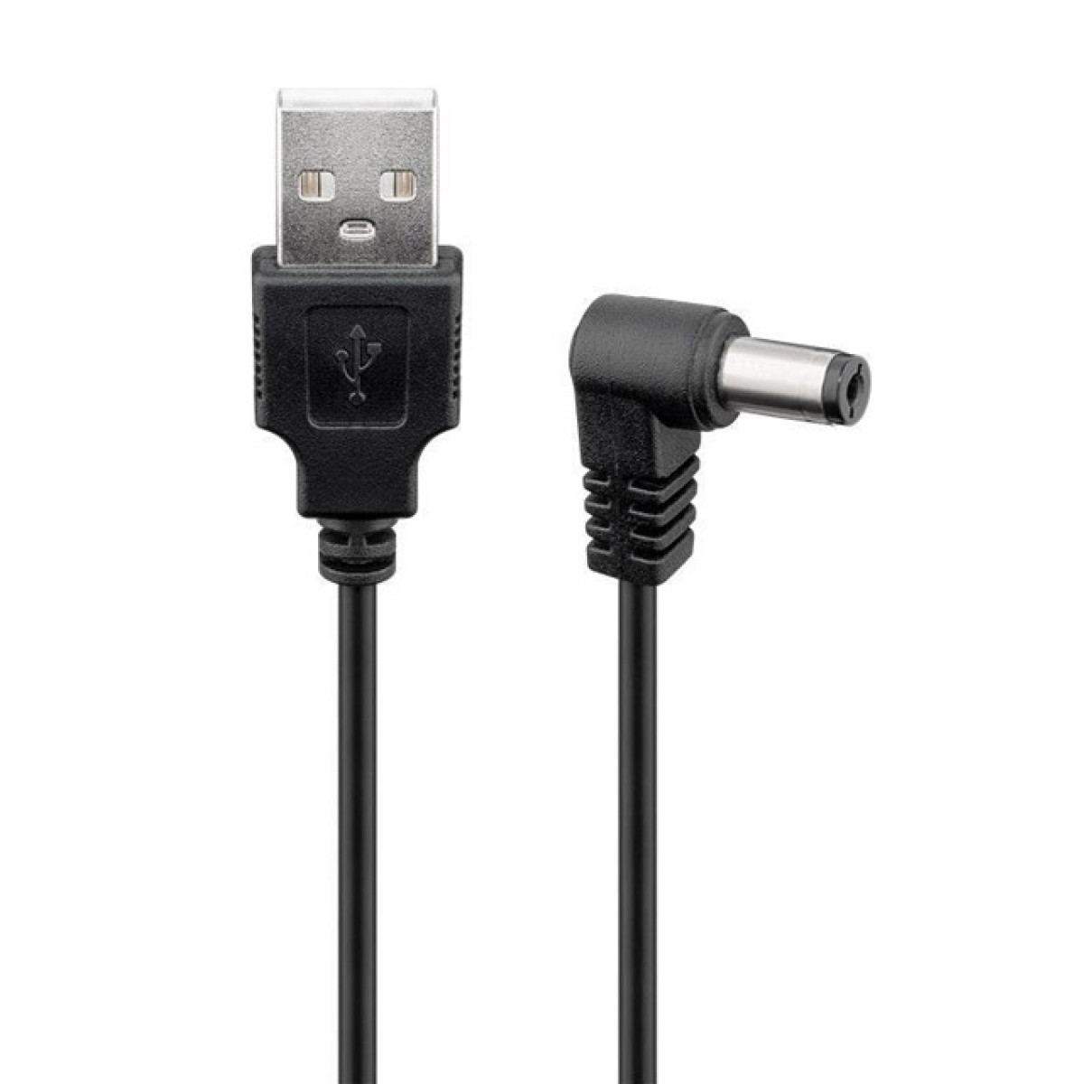 POWERTECH Καλώδιο USB 2.0(M) σε DC 5.5x2.1mm (F) CAB-U120, copper, 1.5m