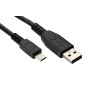 POWERTECH καλώδιο USB σε Micro USB CAB-U129, 8mm tip, 1.5m, μαύρο