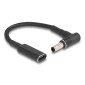 POWERTECH καλώδιο τροφοδοσίας CAB-UC066, USB-C σε Samsung 5.5x3mm, μαύρο