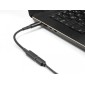 POWERTECH καλώδιο τροφοδοσίας CAB-UC067, USB-C σε IBM 7.9x5.5mm, μαύρο