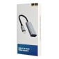 POWERTECH αντάπτορας USB-C σε HDMI CAB-UC086, 4K/60Hz, γκρι