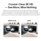 SONOFF smart κάμερα CAM-B1P, 2K, WiFi, SD, IP65