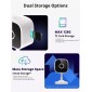 SONOFF smart κάμερα CAM-S2, 2MP, WiFi, SD