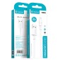CELEBRAT καλώδιο Lightning σε USB CB-24L, 2.4A, 1.2m, λευκό