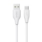 CELEBRAT καλώδιο USB-C σε USB CB-31A, 3A, 480Mbps, 1m, λευκό