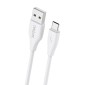 CELEBRAT καλώδιο USB-C σε USB CB-31A, 3A, 480Mbps, 1m, λευκό