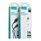 CELEBRAT καλώδιο Lightning σε USB CB-31, 3A, 480Mbps, 1m, μαύρο