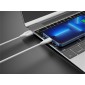 CELEBRAT καλώδιο Lightning σε USB CB-31, 3A, 480Mbps, 1m, λευκό