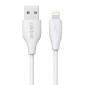 CELEBRAT καλώδιο Lightning σε USB CB-31, 3A, 480Mbps, 1m, λευκό