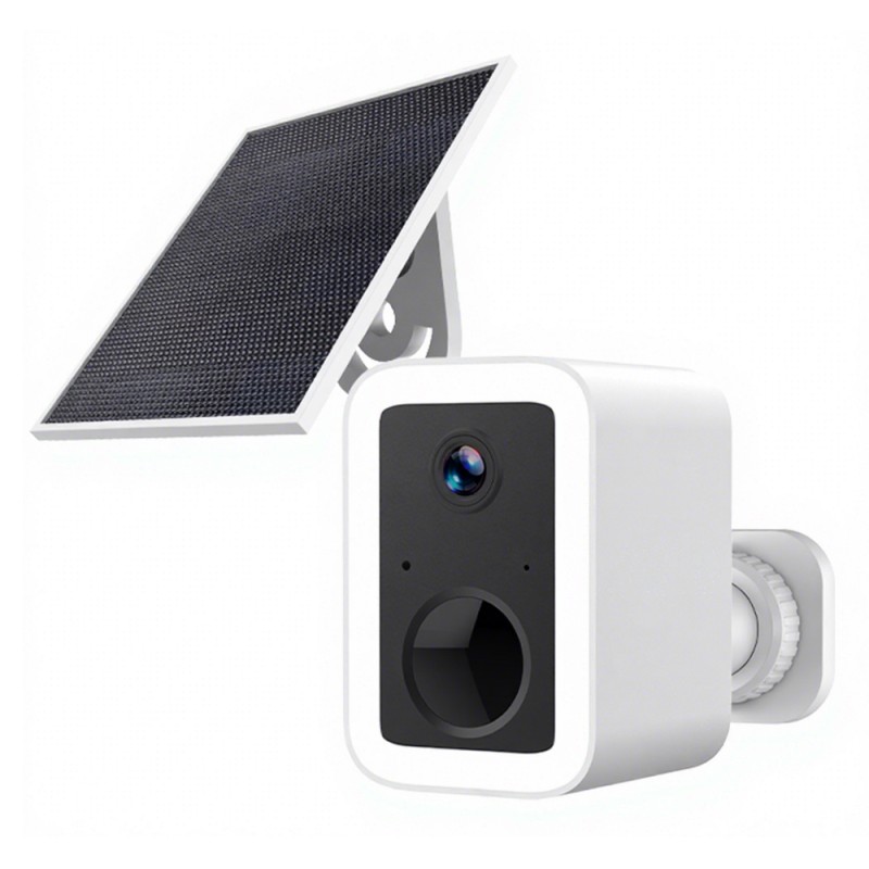 VSTARCAM smart ηλιακή κάμερα CB554 με φωτισμό, 3MP, WiFi, SD, 5200mAh, IP66