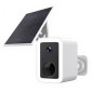 VSTARCAM smart ηλιακή κάμερα CB554 με φωτισμό, 3MP, WiFi, SD, 5200mAh, IP66