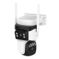 VSTARCAM smart ηλιακή κάμερα CB621DR, dual lens, 3MP, WiFi, SD, PTZ, IP66