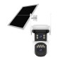 VSTARCAM smart ηλιακή κάμερα CB621DR, dual lens, 3MP, WiFi, SD, PTZ, IP66