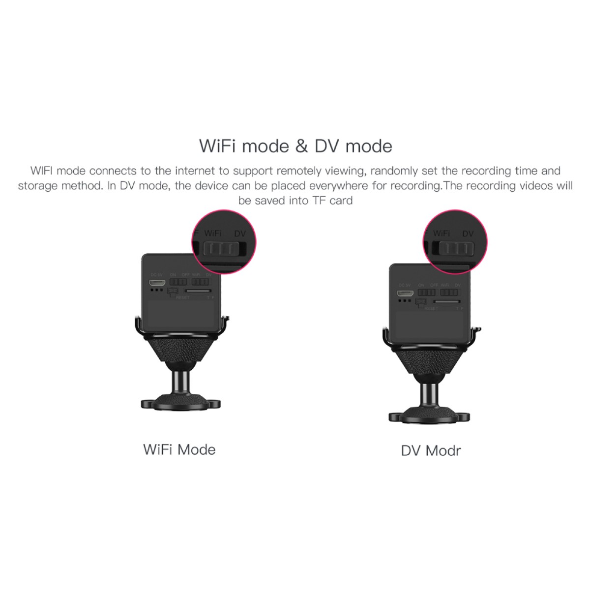 VSTARCAM smart mini κάμερα CB71, 3MP, 1500mAh, WiFi & αυτόνομη καταγραφή