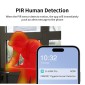 VSTARCAM smart κάμερα CB90DR, 2MP, dual lens, WiFi, PTZ, SD, 5200mAh backup battery