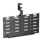 BRATECK cable management γραφείου CC11-20-1, μεταλλικό, 384x63x307mm, μαύρο