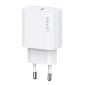 USAMS φορτιστής τοίχου CC226, USB-C, 20W, λευκός