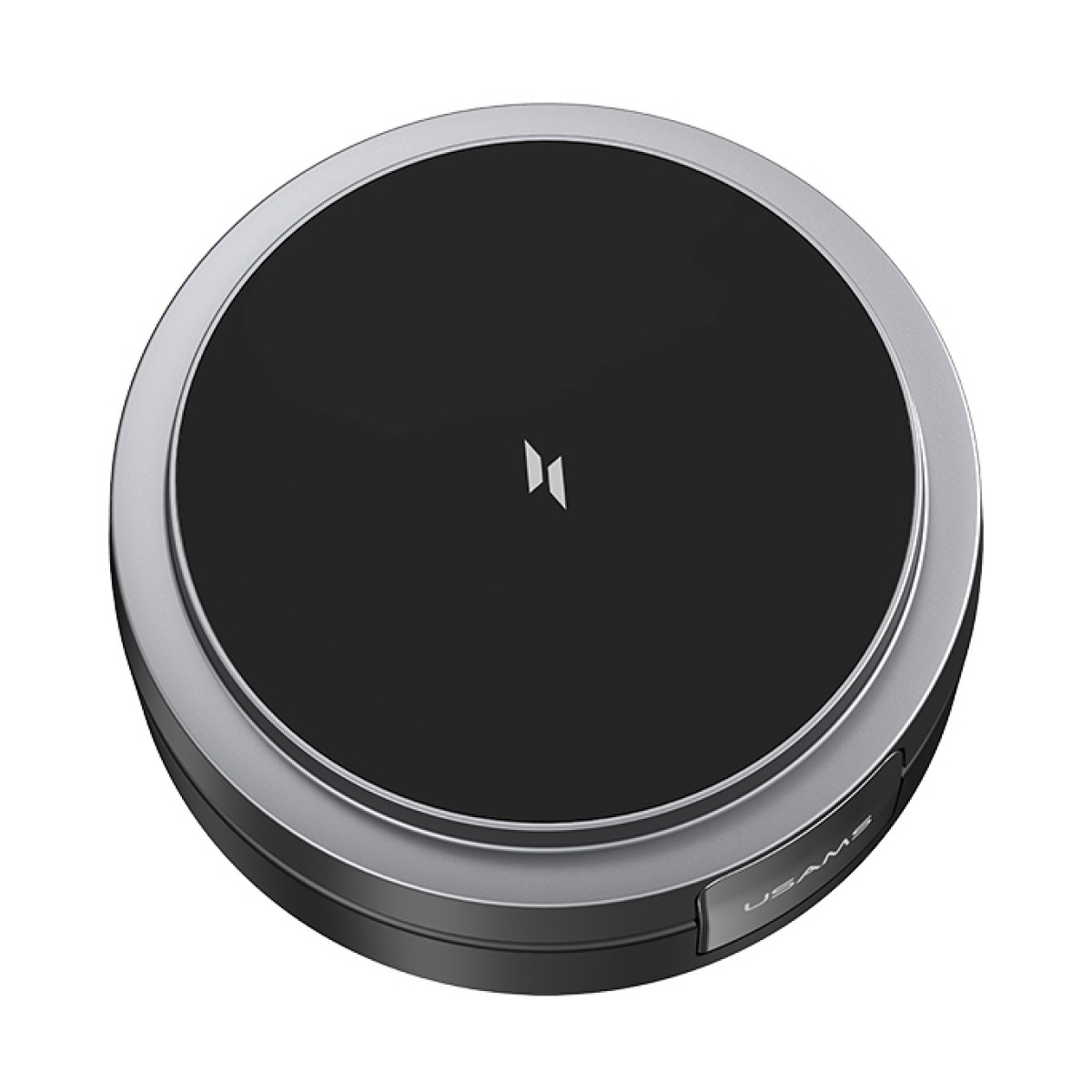 USAMS ασύρματος φορτιστής CD234, 3 σε 1, 15W, μαύρος