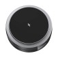 USAMS ασύρματος φορτιστής CD234, 3 σε 1, 15W, μαύρος