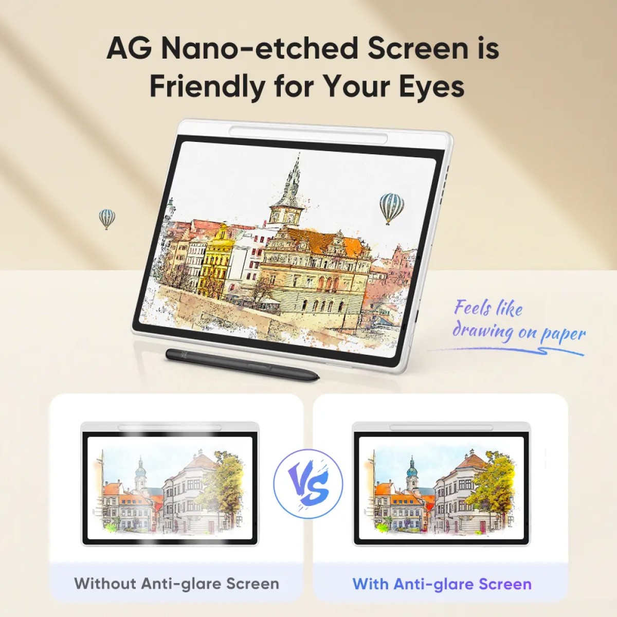 XP-PEN έγχρωμο ψηφιακό σημειωματάριο Magic Note Pad με γραφίδα, 10.95", 6/128GB, Android 14, 8000mAh, λευκό