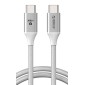 ORICO καλώδιο USB-C CDX-100CC, 100W, 480Mbps, 1m, λευκό