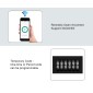SECUKEY πληκτρολόγιο πρόσβασης CH3-WIFI-EM+MF με κωδικό & κάρτα, Wi-Fi