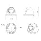 LONGSE IP κάμερα CMLBGC200WH, 2.8mm, 2MP, αδιάβροχη IP67, PoE