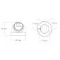 LONGSE υβριδική κάμερα CMSAHTC200FPEW, 2.8mm, 1/3" CMOS, 5MP, LED 25m