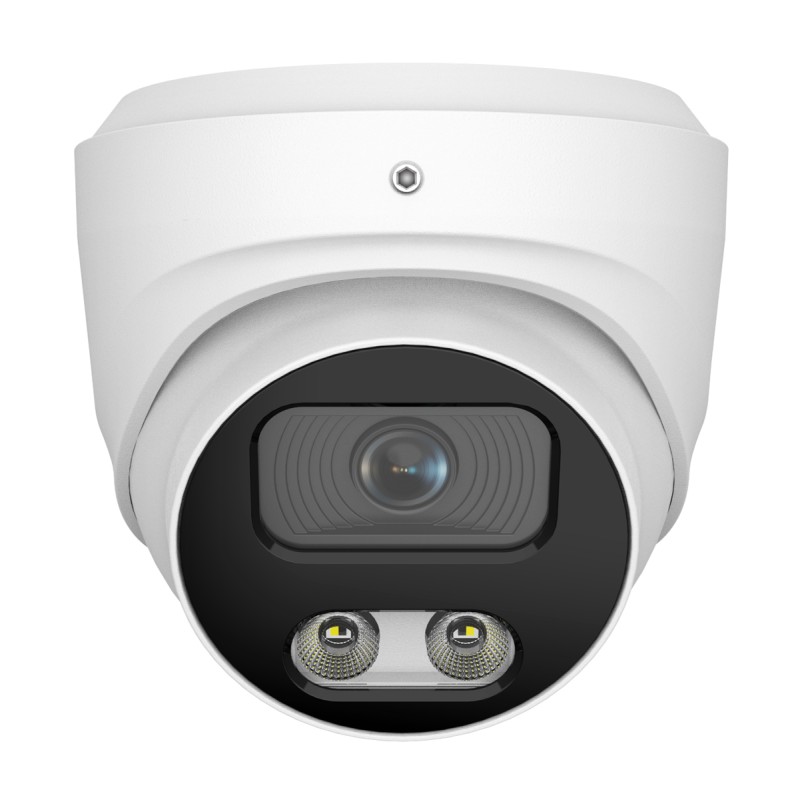 LONGSE IP κάμερα CMSB-2FCV2RC-28PMTF με μικρόφωνο, 2MP, 2.8mm, αδιάβροχη IP67, PoE