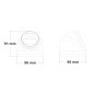 LONGSE IP κάμερα CMSBKL5RC-28PM με μικρόφωνο, 5MP, 2.8mm, αδιάβροχη IP67, PoE
