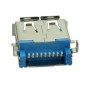 USB 3.0 Connector A TYPE (F, DIP), Silver