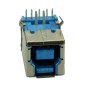 USB 3.0 Connector B TYPE (Solder out), Silver