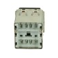 USB 2.0 Connector Double, down, Silver/White