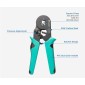PROSKIT πρέσα ακροδεκτών CP-462G, 0.08-10mm², 175mm
